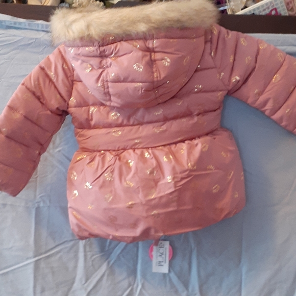 The childrens place winter coat, sz 18-24 mos nwt - Picture 3 of 6